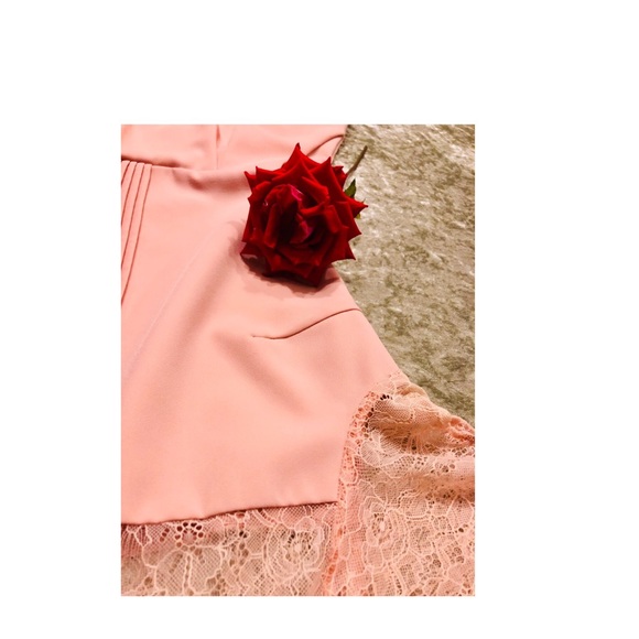 ⚜️5/$30⚜️ 🍑Peachy-Pink Shorts Romper! - Picture 3 of 4